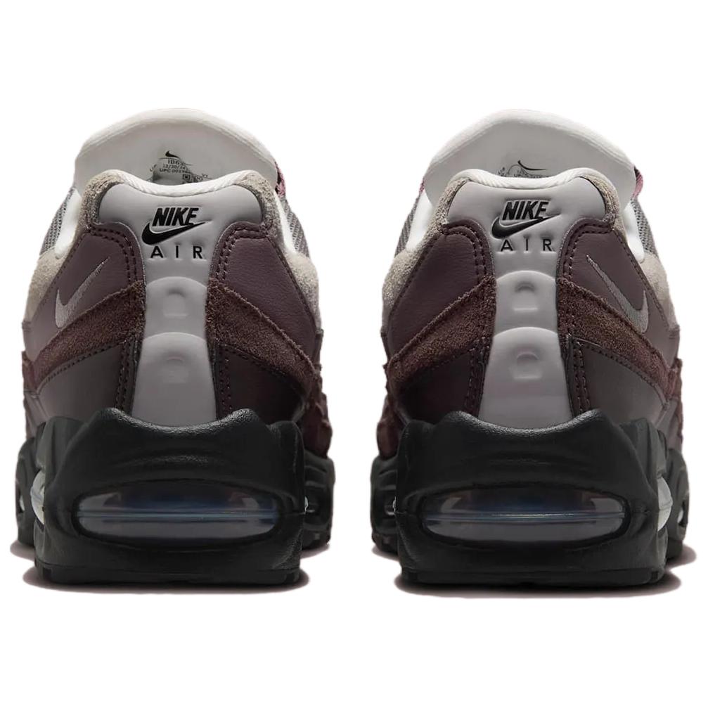 Nike Кроссовки Air Max 95 OG Velvet Brown Женские Жемчужно-Серый Барочно-Коричневый Древесно-Коричневый IB6396-200