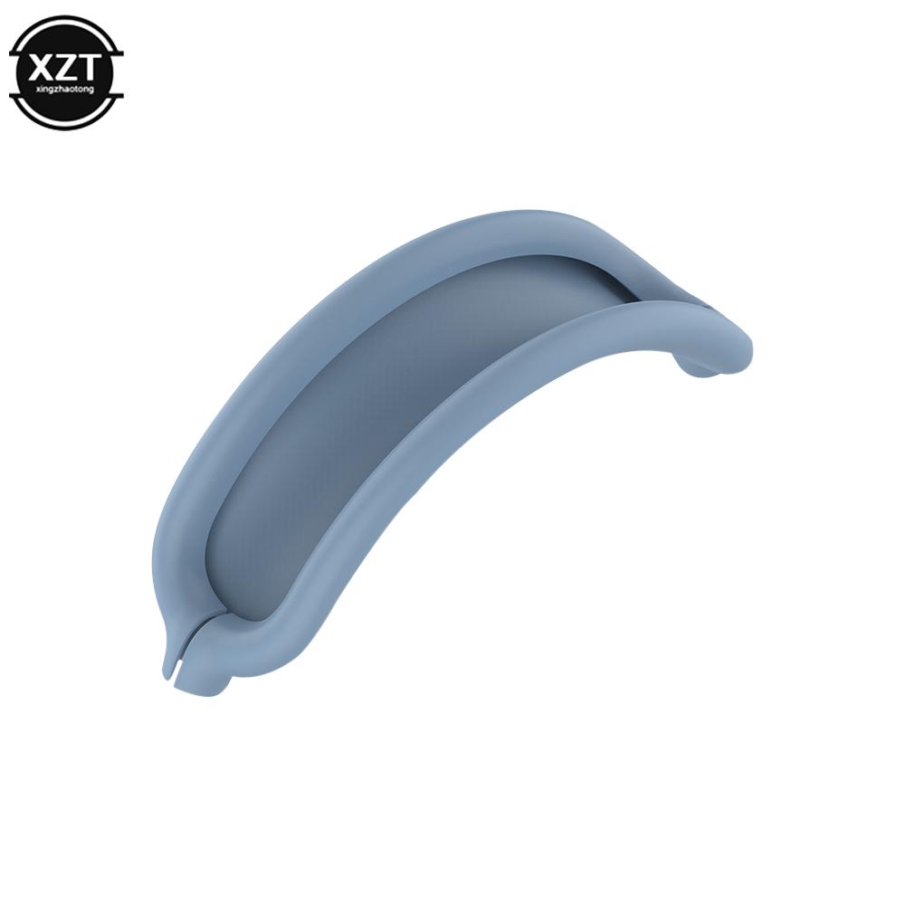 Для AirPods Max силиконовый защитный чехол для наушников, сменный чехол, аксессуары для наушников, мягкая моющаяся повязка на голову, 1 шт.