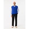 Lacoste Мужская рубашка Oxford Stripe Ch7552 54n E7b q2nCh7552 54nE7b