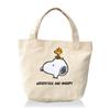 Mini Tote Bag Perfect for Lunch Character Bag 6077 Natural Snoopy Wood [Hapitas] Women's &
