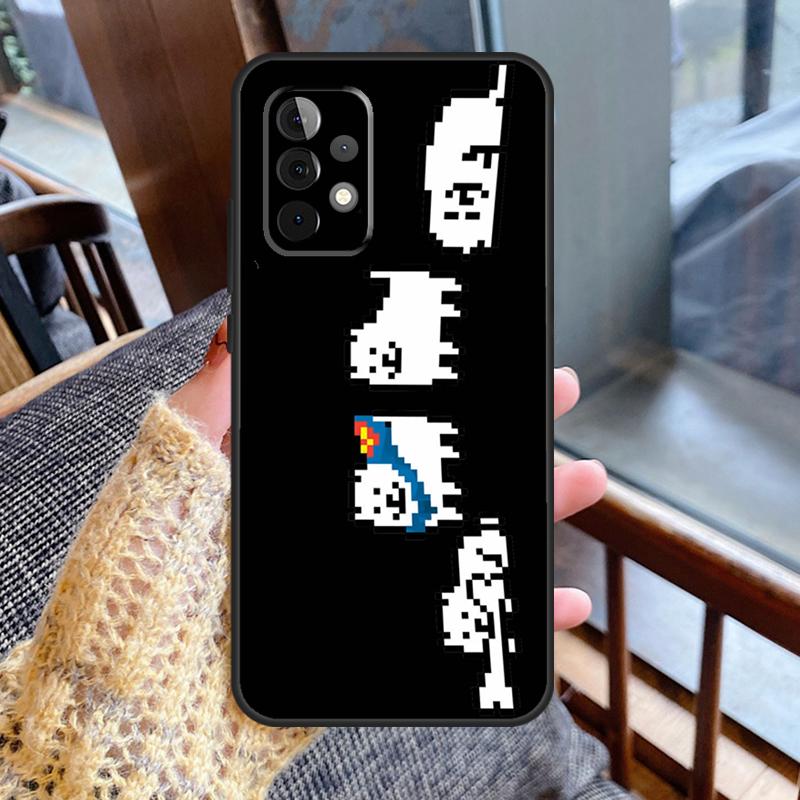 Undertale Annoying Dog Case For Samsung Galaxy A55 A35 A15 A56 A36 A26 A16 A06 A54 A34 A14 A13 A53 A12 A22 A32 A52