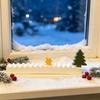 24-Day Countdown Christmas Countdown Star Christmas Arrival Calendar  Desktop Ornament
