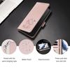 Leather Flip Case For Samsung Galaxy A17 A16 A15 A14 A13 A12 A07 A06 A05 A05S A04 A04S A04E A03 Core 4G 5G Business Cover Card Wallet Phone Solid