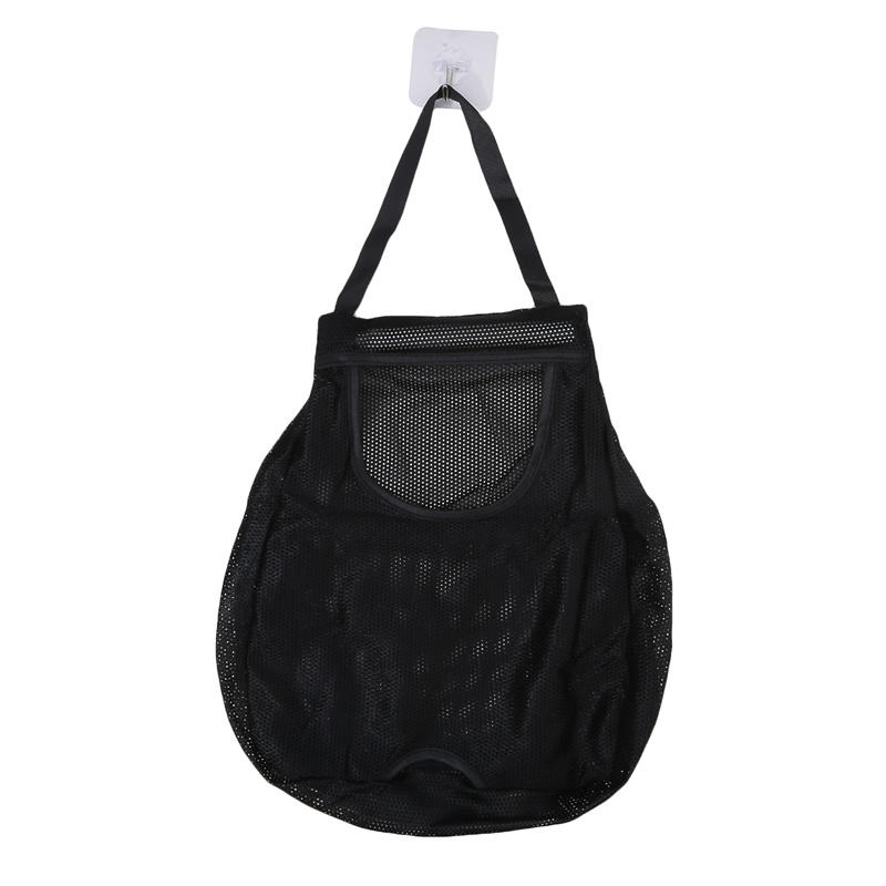 Kitchen Garbage Bag Storage large-capacity Storage Bag Reusable Fruit Vegetable Storage Net Wall Hanging Bags