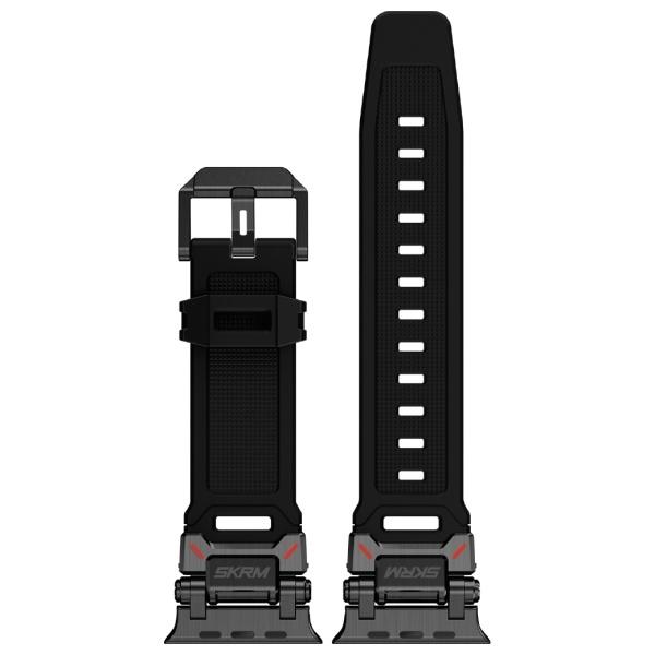 Pasek do Apple Watch Ultra 49mm Skinarma Titon Czarny