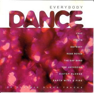 CD РАЗНЫЕ ИСПОЛНИТЕЛИ - Everybody Dance RENCD110 Renaissance Rec 1996 UK Соул/Фанк Б/У