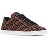 Fendi Кроссовки Ff Logo Низкие 7E1258A7MYF0R7R