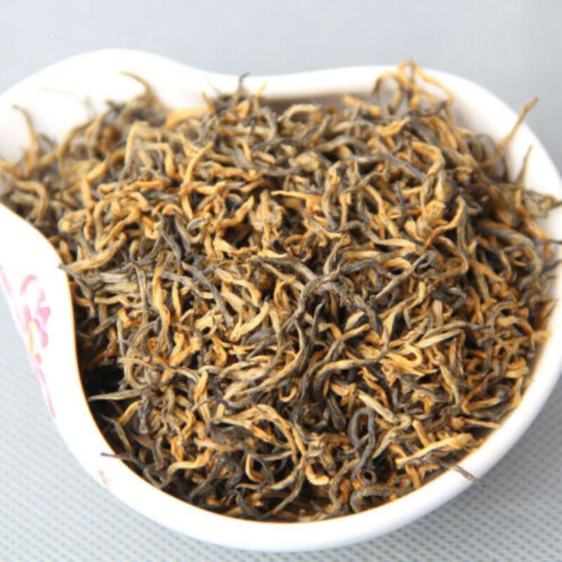 Organic Yunnan Dianhong Golden Buds Black Tea 250g Natural Energy Premium