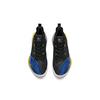 Anta Баскетбольные кроссовки Youth KT6 Thompson Away с амортизацией, нескользящие, износостойкие, средней высоты, детские баскетбольные кроссовки черного, желтого, синего цвета 312121130-2