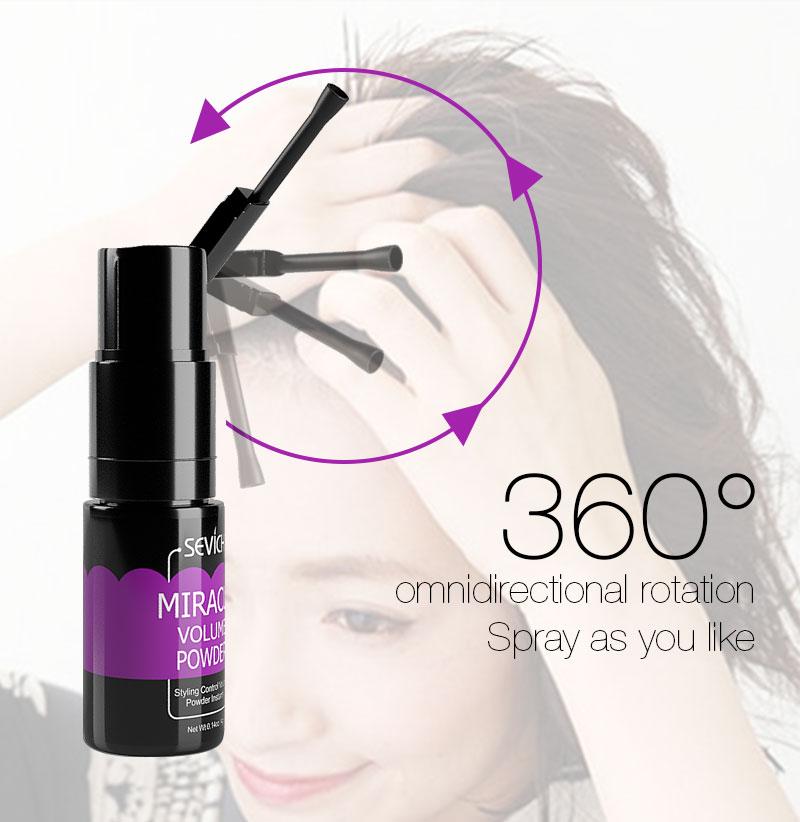 Пудра для объема волос