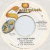 7inch Record JOE GORDO, NATURALS / NATURALS - Get Together / Priase Jah PG100 Sunshine 1980 US Reggae, Ska & Dub