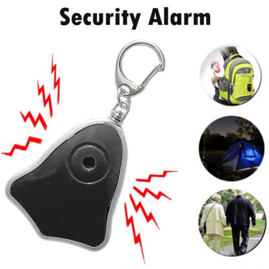 1/2 шт. Поисковик ключей Водонепроницаемый Беспроводной Пульт управления свистком Мигающее устройство для отслеживания ключей Портативный Легкий Локатор ключей Брелок Устройство против потери