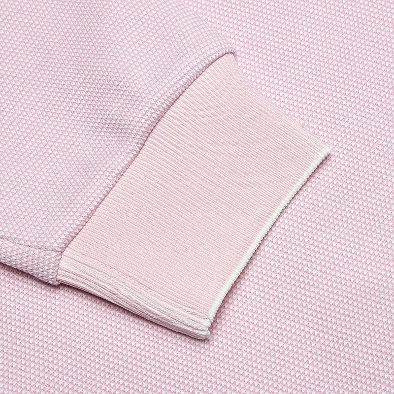 Fila Повседневный Универсальный Вязаный Пуловер Свитшот Женский свитшот Серый Фиолетовый Розовый F11W513209FLP