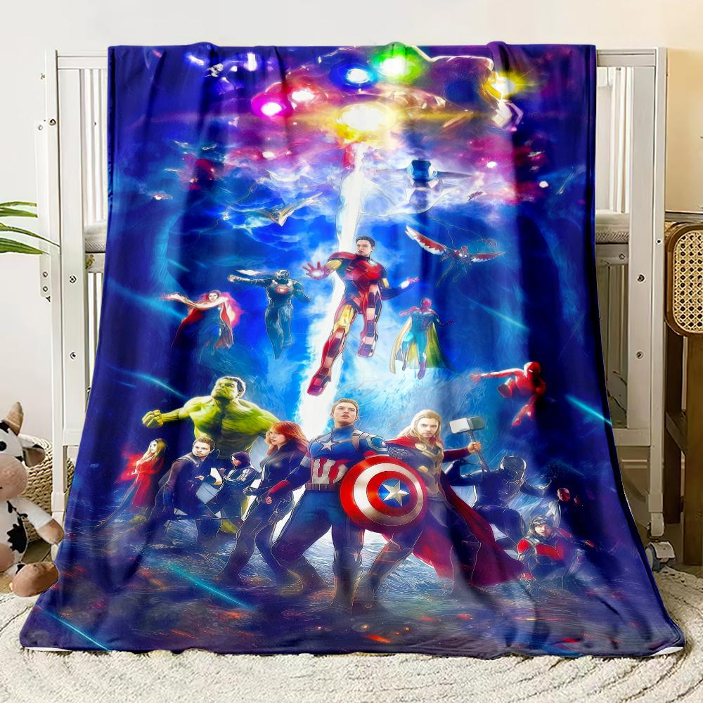 anime Flannel thin Blanket Bedroom Living Room sofa blankets Student Nap Office Nap Camping Trip Girlfriend Giftizable