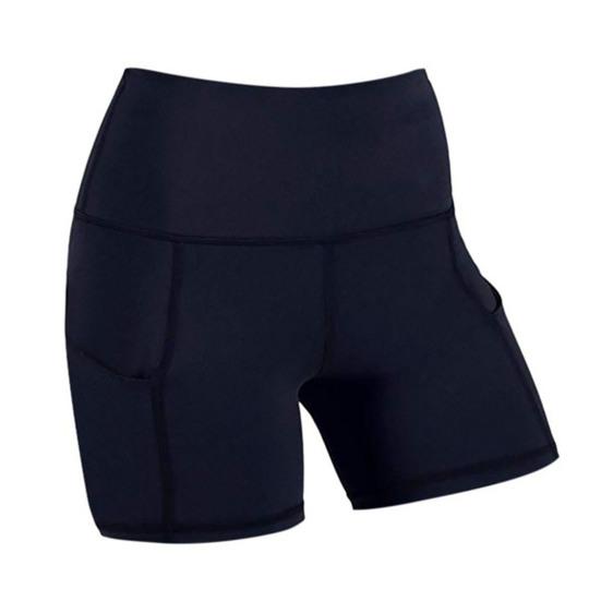 Короткие брюки Slim Fit, впитывающие пот спортивные шорты больших размеров с высокой талией для бега