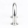 19 25 32 38 45 51 мм Наружный диаметр трубы x 1,5" 2" Зажим Tri Clamp Угольник 180 градусов Нержавеющая сталь 304 316 Санитарный фитинг для труб Домашнее пивоварение