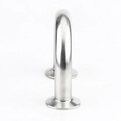 19 25 32 38 45 51 мм Наружный диаметр трубы x 1,5" 2" Зажим Tri Clamp Угольник 180 градусов Нержавеющая сталь 304 316 Санитарный фитинг для труб Домашнее пивоварение