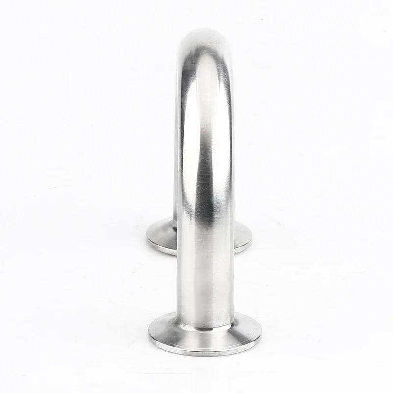 19 25 32 38 45 51 мм Наружный диаметр трубы x 1,5" 2" Зажим Tri Clamp Угольник 180 градусов Нержавеющая сталь 304 316 Санитарный фитинг для труб Домашнее пивоварение