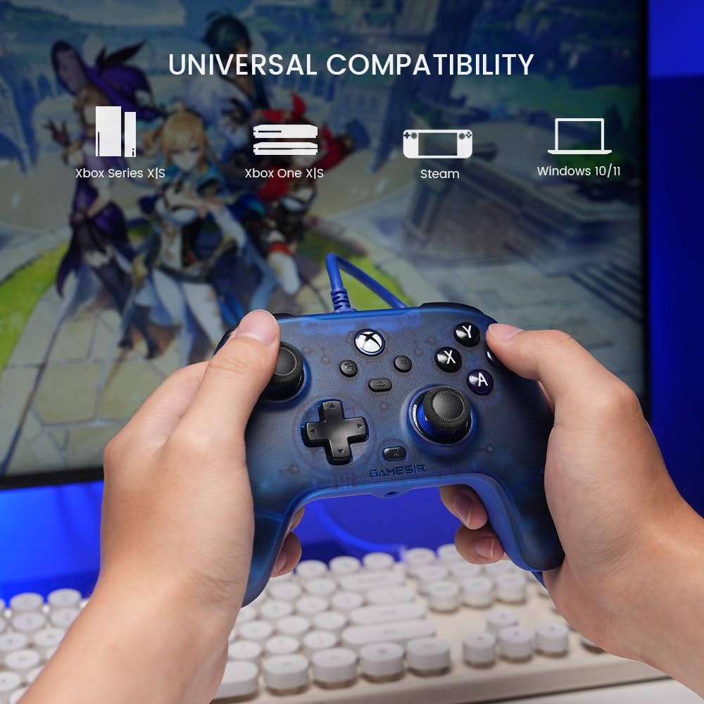 GameSir T7 Wired Game Controller Wired Gamepad for Xbox Series One/Xbox