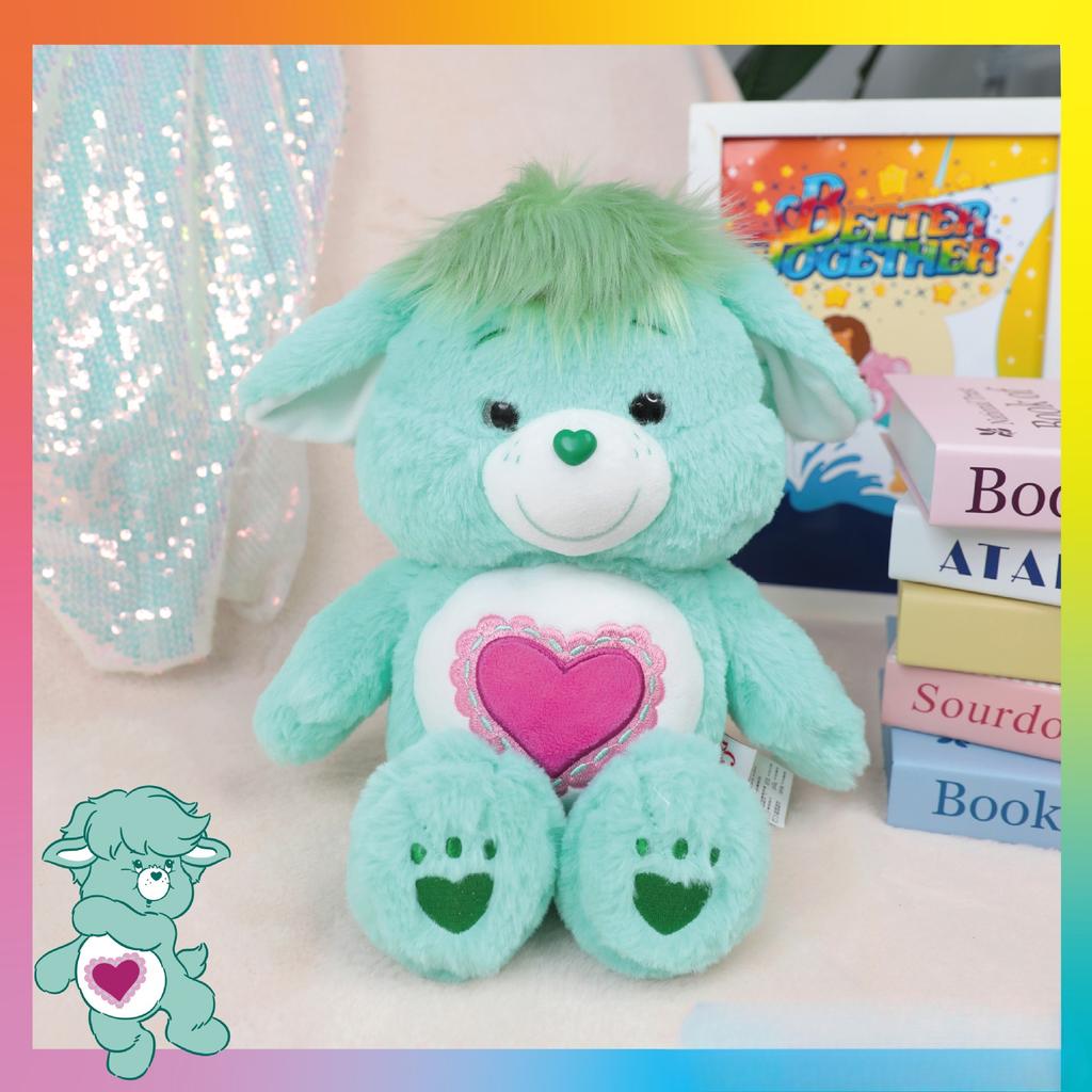 Genuine 33cm Lovely Care Bears Forest Animal Series Plush Home Decor Super Soft Soothing Sleeping Doll Birthday Pillows Gifts