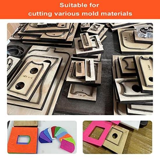 YVOKERN Ручной пресс для кожи Ручная машина для высечки и тиснения Машина для резки кожи и бумаги Резак для поделок Шаблоны и формы Штамповка металла и (Все тело)