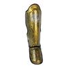 Top King Super Star Snake Shin and Foot Protectors Black/Gold L