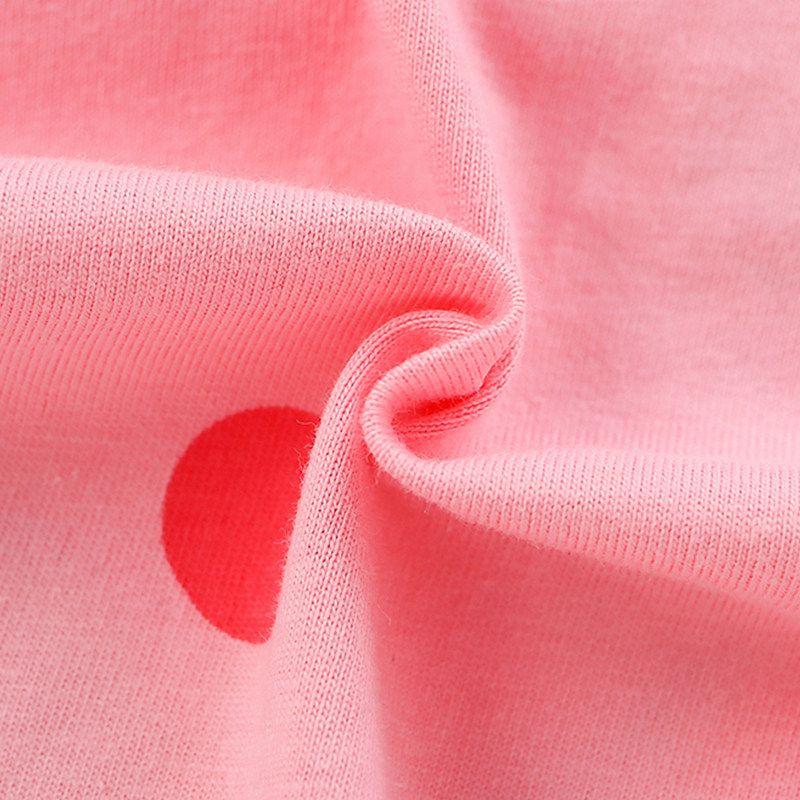 Taotaoism Girls' Long-Sleeved T-Shirt, New Autumn Style, Super Stylish and Trendy Base Shirt, Children's Pure Cotton Round-Neck Top