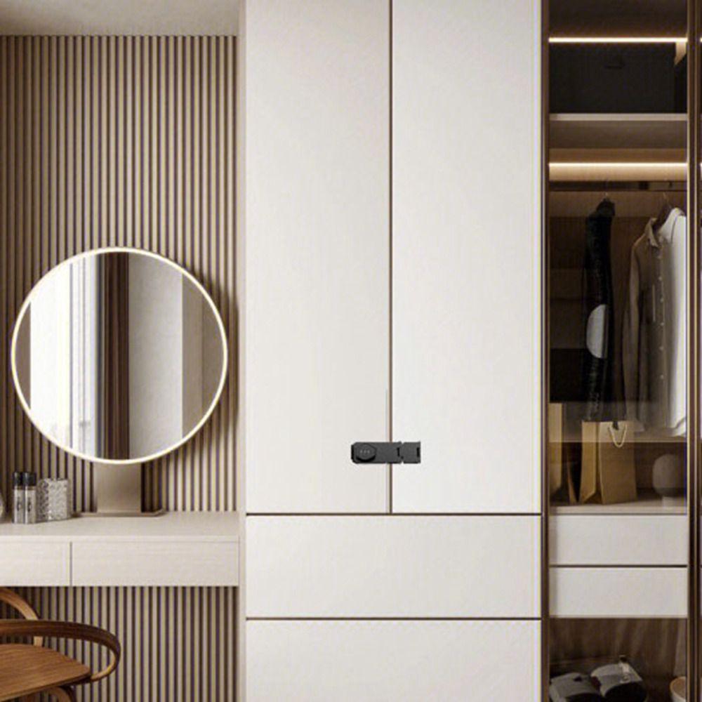 Zinc Alloy Combination Coded Lock 3 Digit Coded Coded Lock New Cabinet Password Locks  Drawer