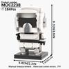 MOOXI MOC Космическая Война Brickheadz Межзвездный Sci-Fi Робот Совместимые Фигурки Строительные Блоки Игрушки Для Взрослых Для Детей Подарок Кубики
