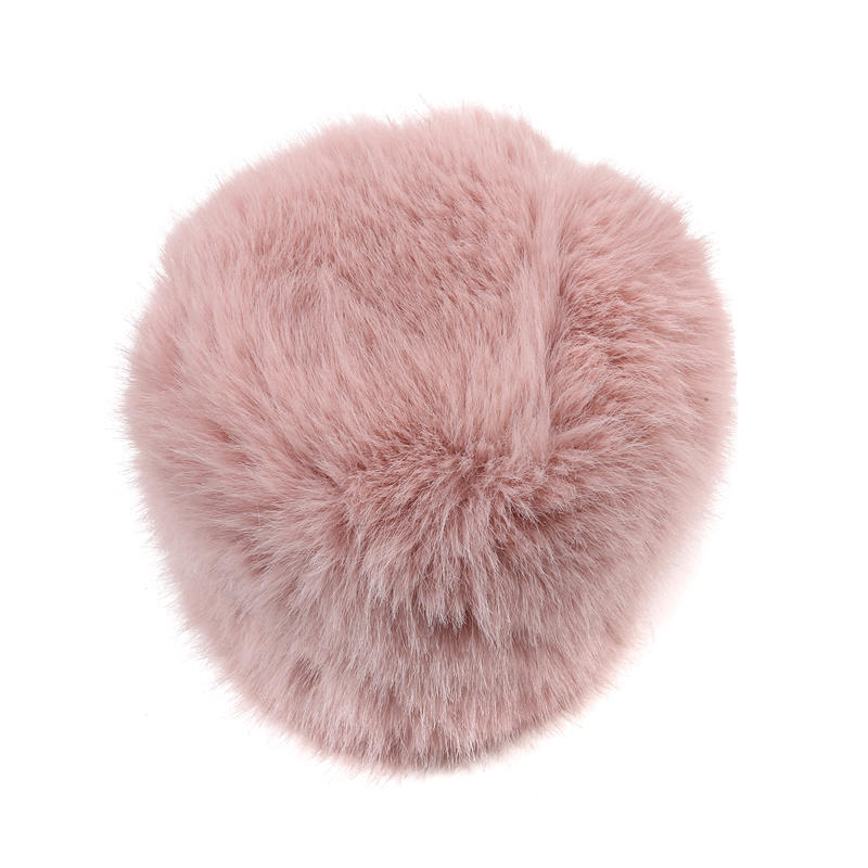 Пушистая меховая шапка-ведро, плюшевая монгольская шапка, женская зимняя ветрозащитная, утепленная, для холода и снега, теплая шапка