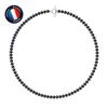 Necklace - - AAA+ Freshwater Cultured Pearl - 5-6 Mm - 925 Silver - Women