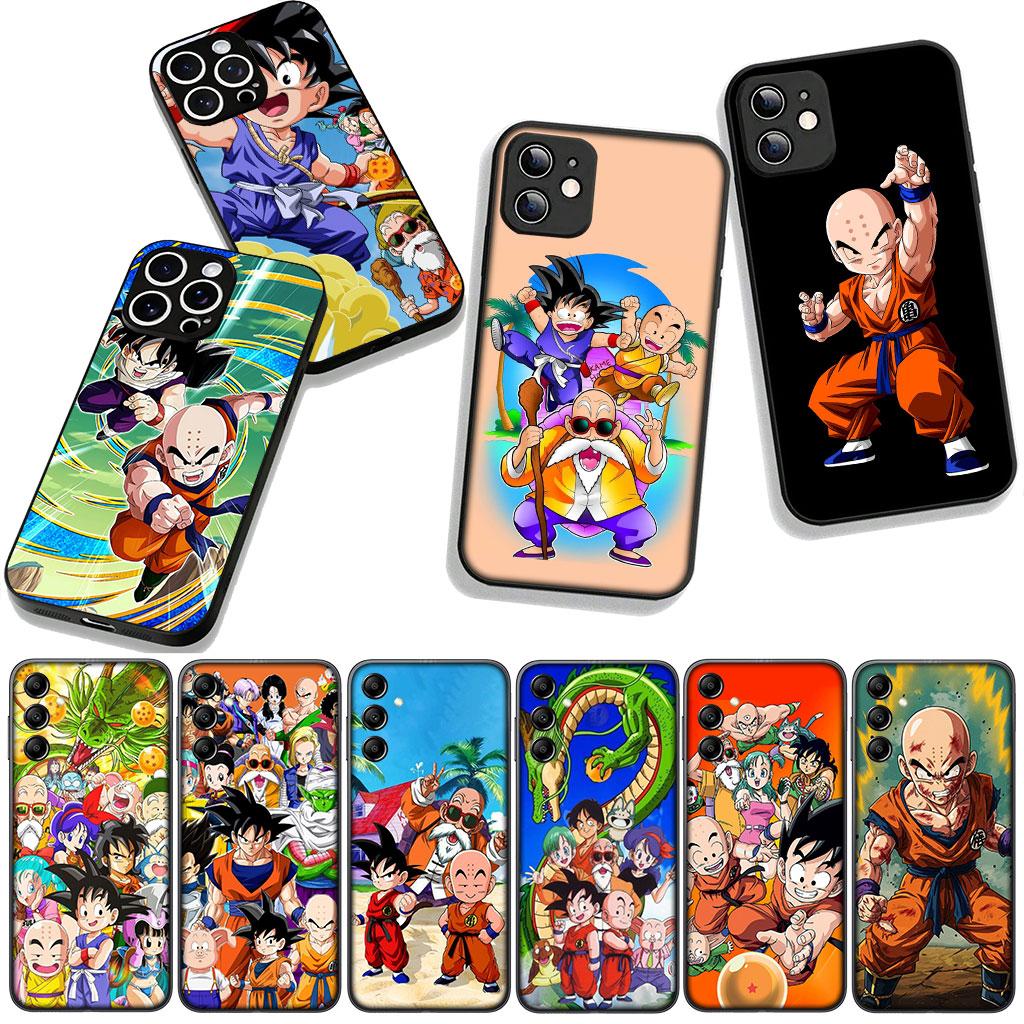 Krillin Dragon Goku Ball Super Phone Cover Case for Xiaomi Redmi Note 15 11 9 10 Pro Plus A5 9A 9T 10A 10C 9C NFC 15C 8T Casing