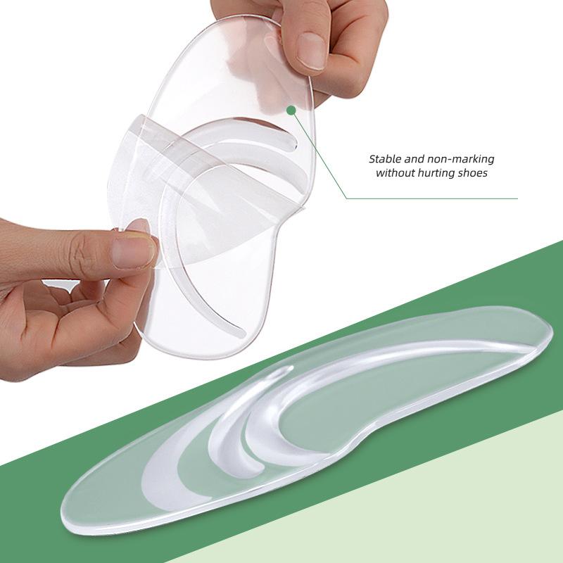 6 пар ортопедических стелек для передней части стопы для женщин, мягкие силиконовые гелевые подушечки для поддержки плюсневой кости, подушечки для облегчения боли в стопах