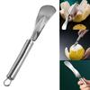 Orange Peeler Grapefruit Knife Stainless Steel Fruit Peeler Slicers Multifunctional Fruit Peeler