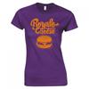 Inspired By Pulp Fiction Royale With Cheese Ladies Skinny Fit Tshirt
