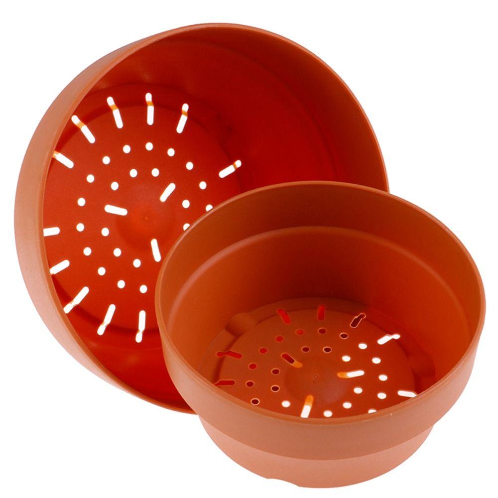 Пластиковый Имитация Терракотового Горшка Утолщенный Растение Цветочный Горшок Имитация Керамического Растения Горшок Сад