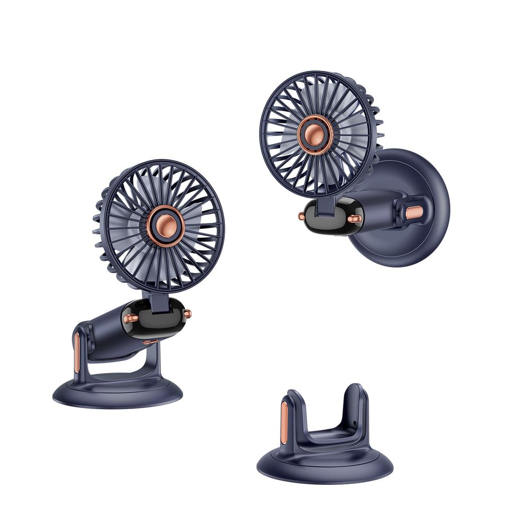 Handheld Fan Portable Small Fan Rechargeable Long Battery Life Multifunctional Neck Hanging Rotating Fan