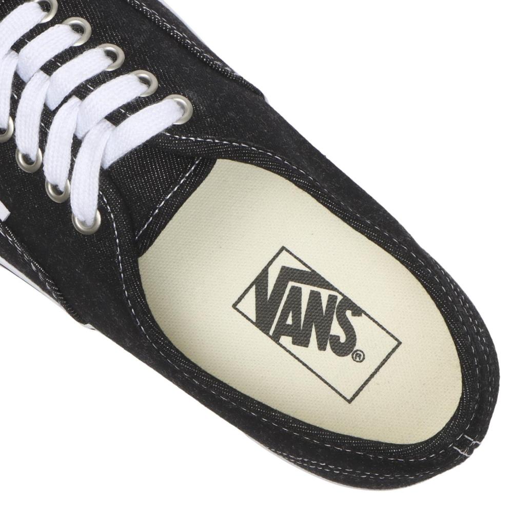 Vans Authentic  Denim Black White Vn000d7yba2  Denim Black White