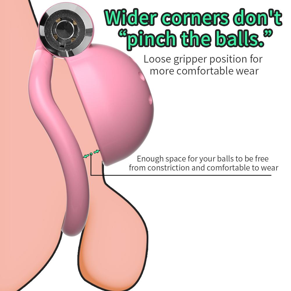 Клетка целомудрия с 5 кольцами, клетка для члена, секс-игрушка для взрослых, пенис-бондаж, уретральный замок, мужской рогоносец, эротическая пара, игрушка БДСМ