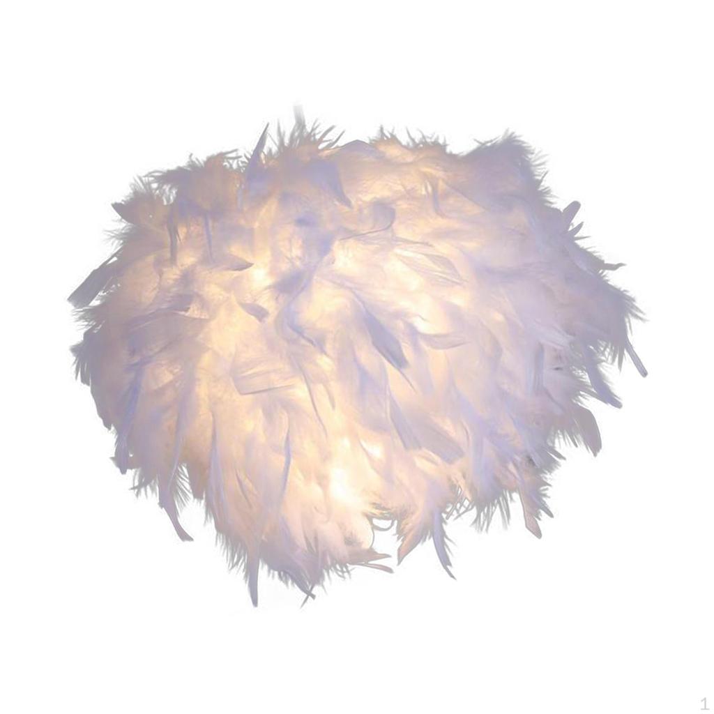 Lamp Shade Hanging Light Fixture for Modern Home Lighting In Living Room or Party