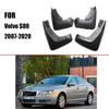 For Volvo S80 Mud Flaps Mudguards Fender S80 Mud Flap Splash Guard Fenders Mudguard Car Accessories Front Rear 4 Pcs