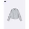 Uniqlo Короткая рубашка Gu Oxford