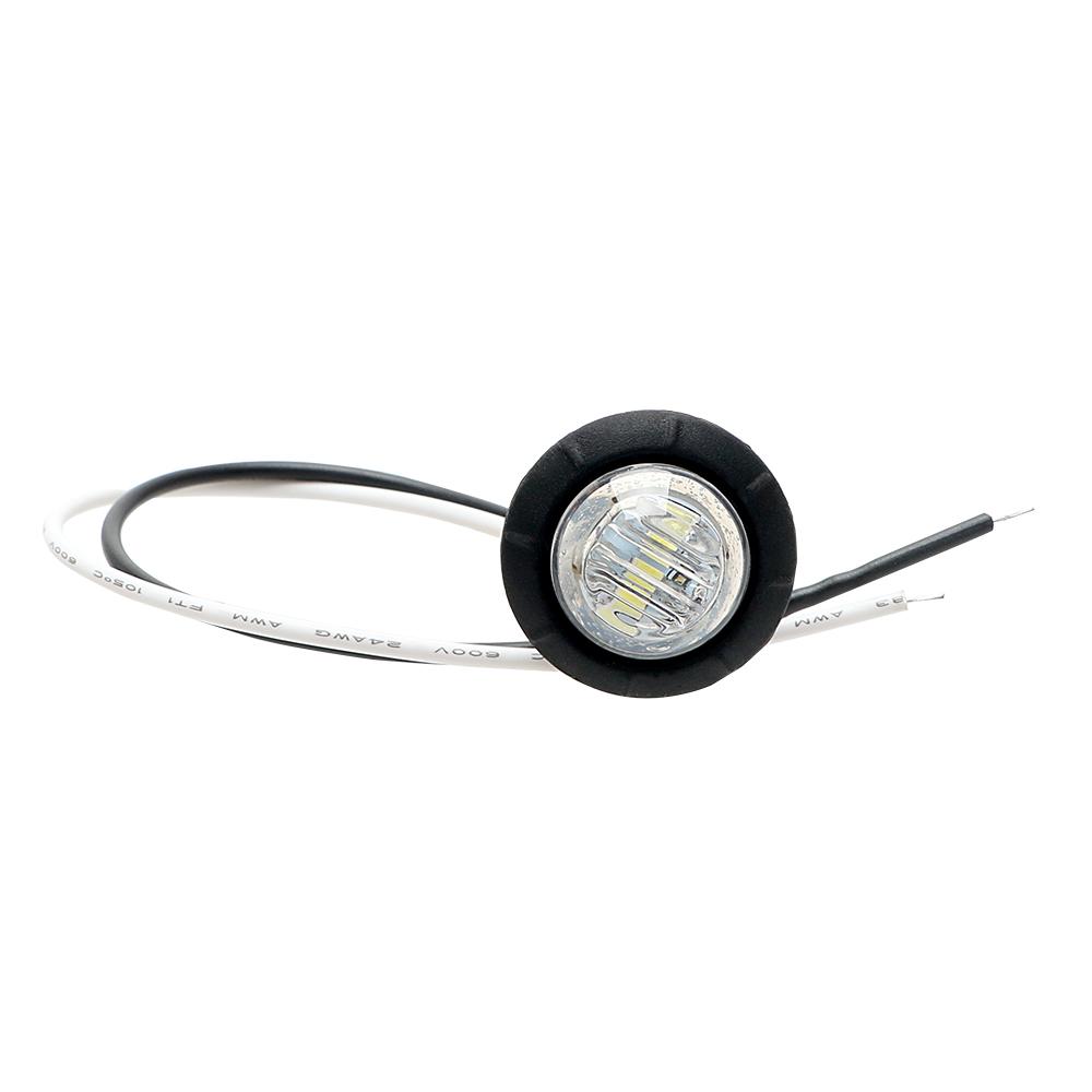 LED Side Marker Lights 2Pcs/set Car Tail Lights Signal Lamp Car-styling Universal