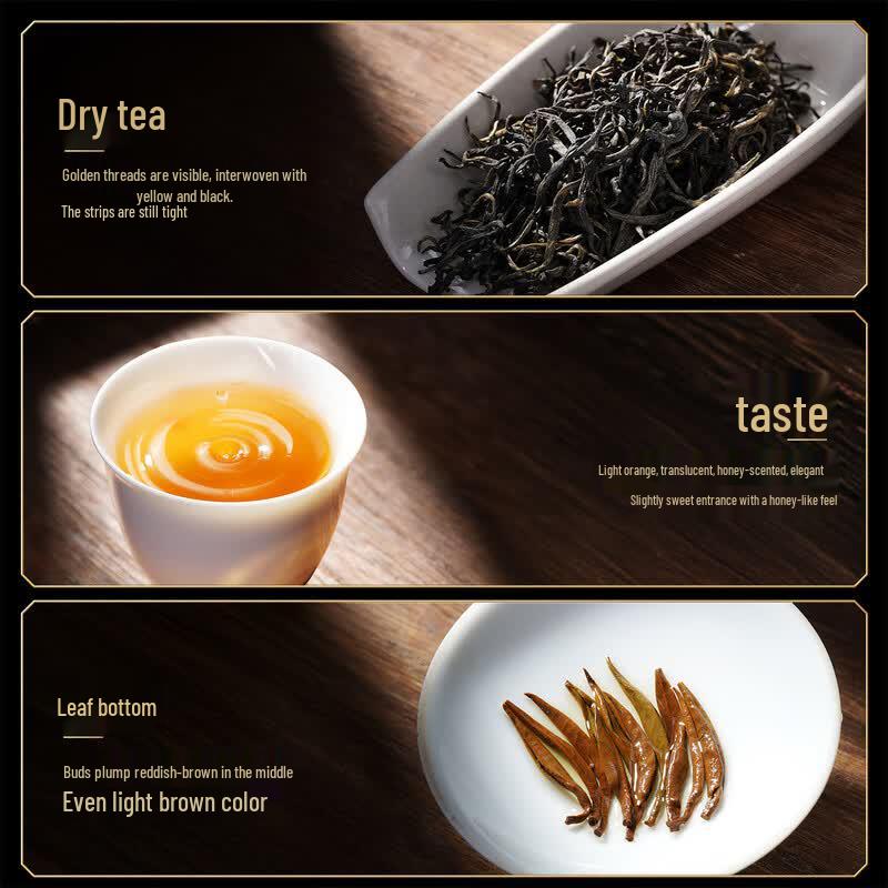 Wuyi Zan Jin Jun Mei Black Tea Gift Set