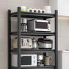 Miling 5-Tier Adjustable Metal Storage Shelf