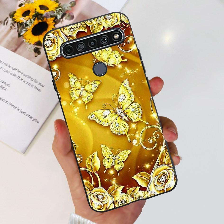 Чехол для LG K51s K41s 2020 LM-K510 LM-K410 Силиконовый Мягкий Тонкий Задняя Крышка Модные Чехлы Для Телефона Для LGK41s LGK51s Ударопрочные Fundas