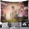 Magic Forest Wall Hanging Decoration Tapestry Home Room Bedroom Decoration Background Wall Decoration