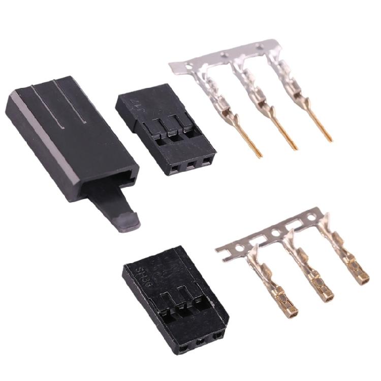 10 пар клипс для отсоединения сервопривода для безопасного разъема, штекер приемника, блокировка передачи сигнала и набор штырьков, штырек для Futaba