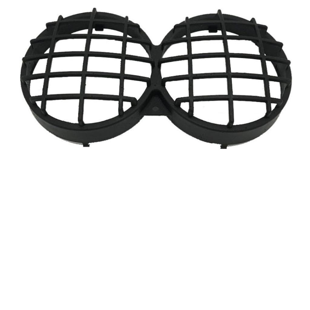 Jetsetmoto Защита фары Zoomer (АФ58) - Защита из искусственного камня для фар Honda Zoomer.