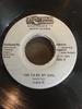 7inch Record LUKIE D  Use Ta Be My Girl NONE Down Sound Reco 1996 Jamaica Reggae Ska  Dub Used